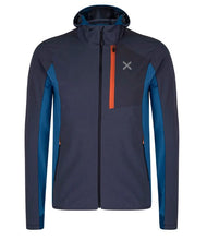 Carica l&#39;immagine nel visualizzatore di Gallery, MONTURA GIACCA UOMO PEAK JACKET GRAPHITE BLUE/DEEP BLUE

