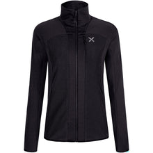 Carica l&#39;immagine nel visualizzatore di Gallery, MONTURA MAGLIA DONNA STRETCH 2 WOMAN NERO
