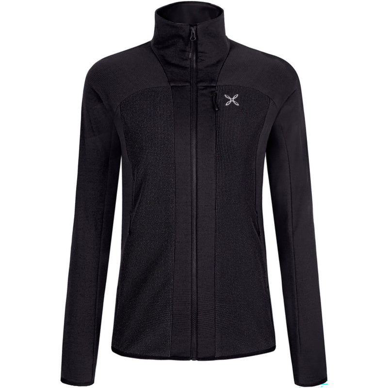 MONTURA MAGLIA DONNA STRETCH 2 WOMAN NERO