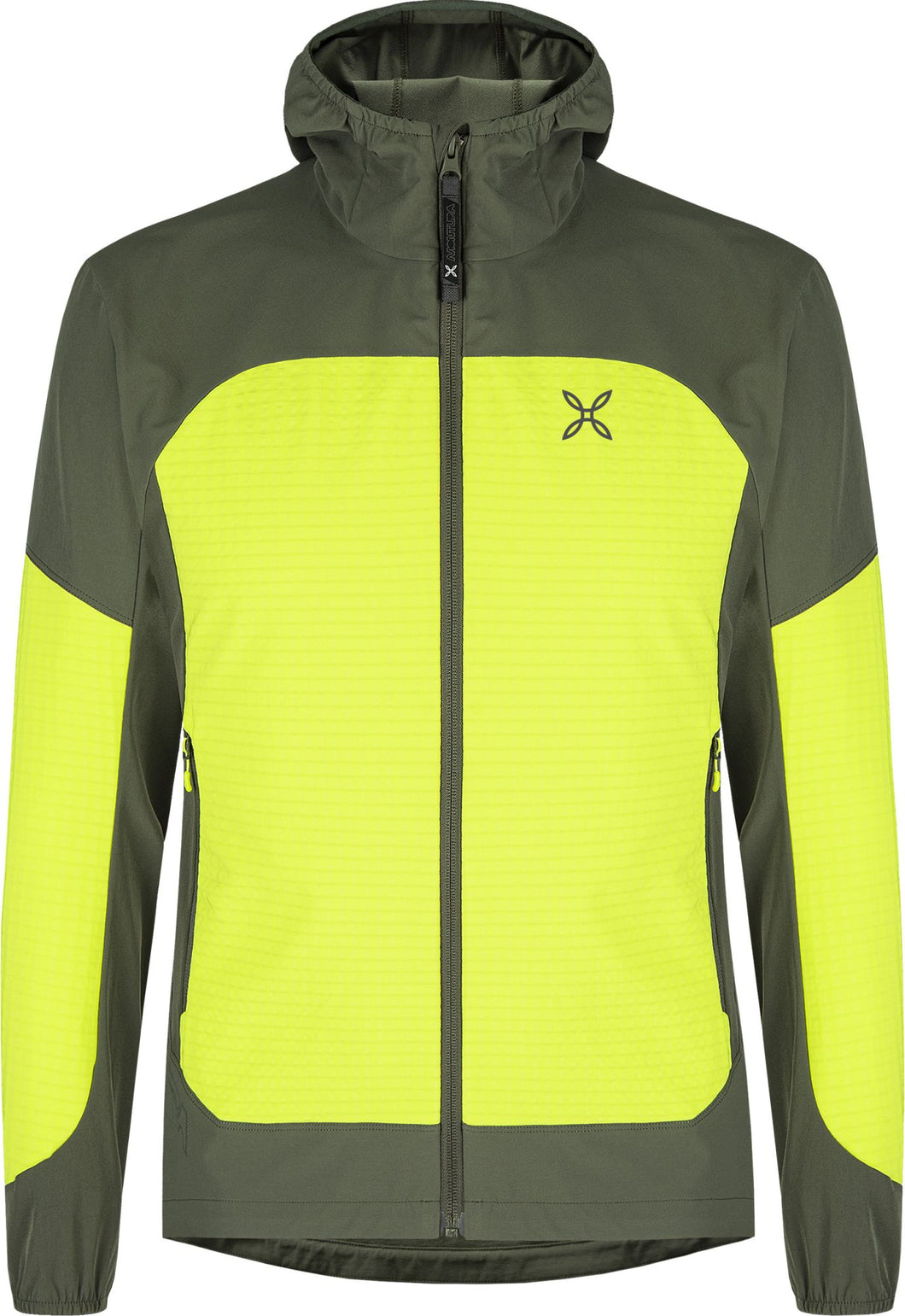 MONTURA GIACCA UOMO SEED HOODED JACKET VERDE ACIDO/VERDE