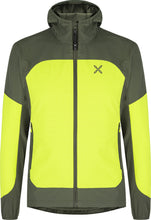 Carica l&#39;immagine nel visualizzatore di Gallery, MONTURA GIACCA UOMO SEED HOODED JACKET VERDE ACIDO/VERDE
