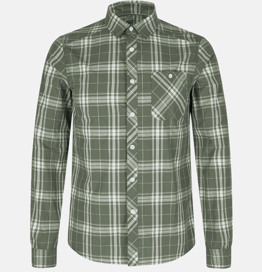 MONTURA CAMICIA UOMO ARLINGTON SHIRT VERDE