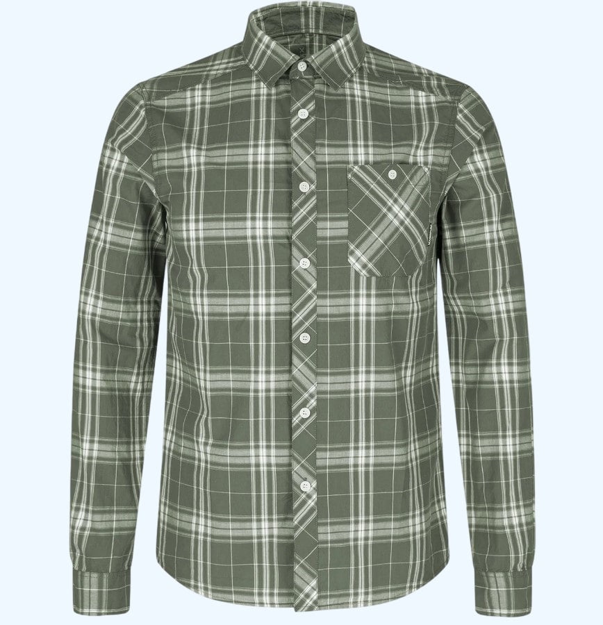 MONTURA CAMICIA UOMO ARLINGTON SHIRT VERDE