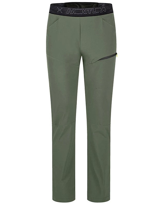 MONTURA PANTALONE UOMO RISE PANTS VERDE SALVIA