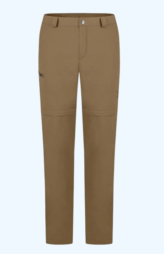 MONTURA PANTALONE UOMO VALBRUNA ZIP OFF PANTS CAMMELLO