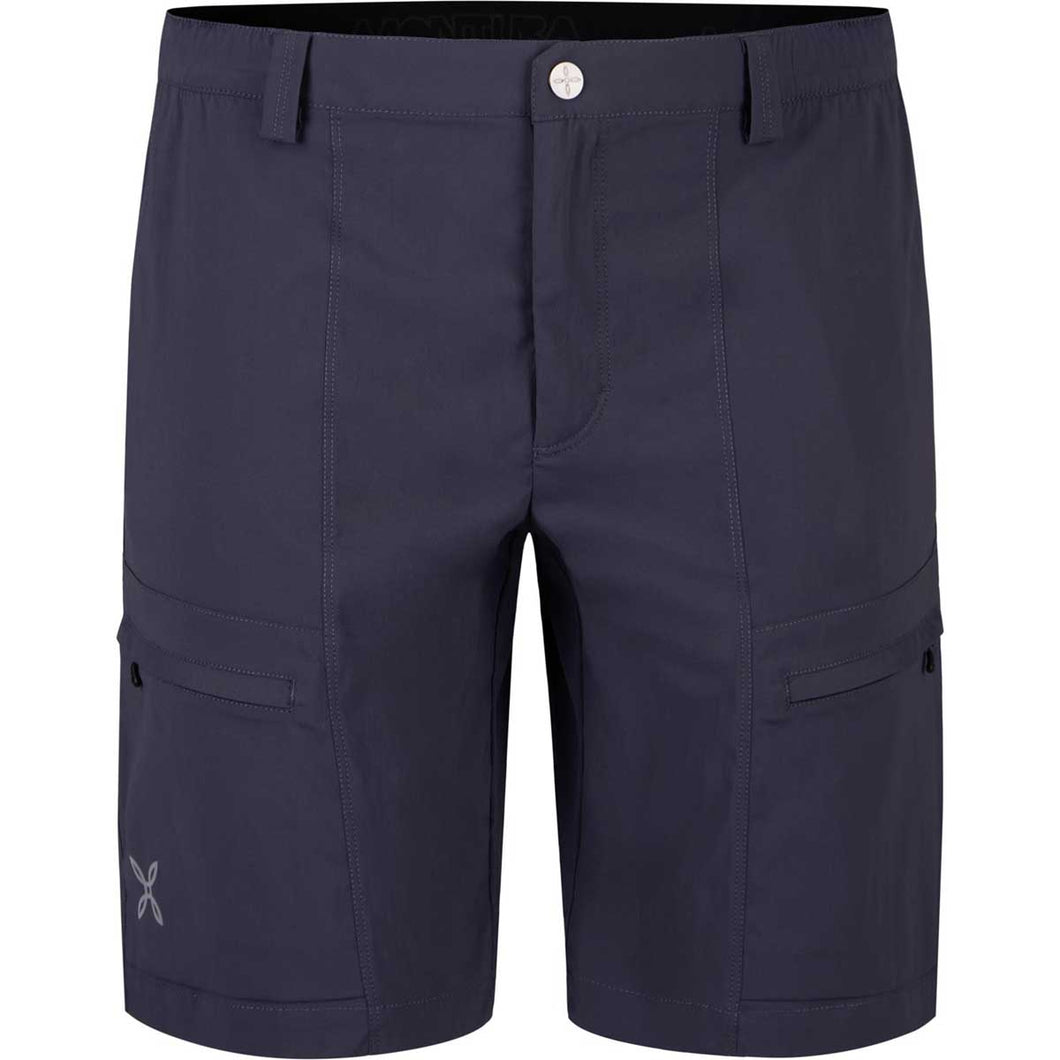 MONTURA SHORT UOMO TRAVEL 2 BERMUDA BLU