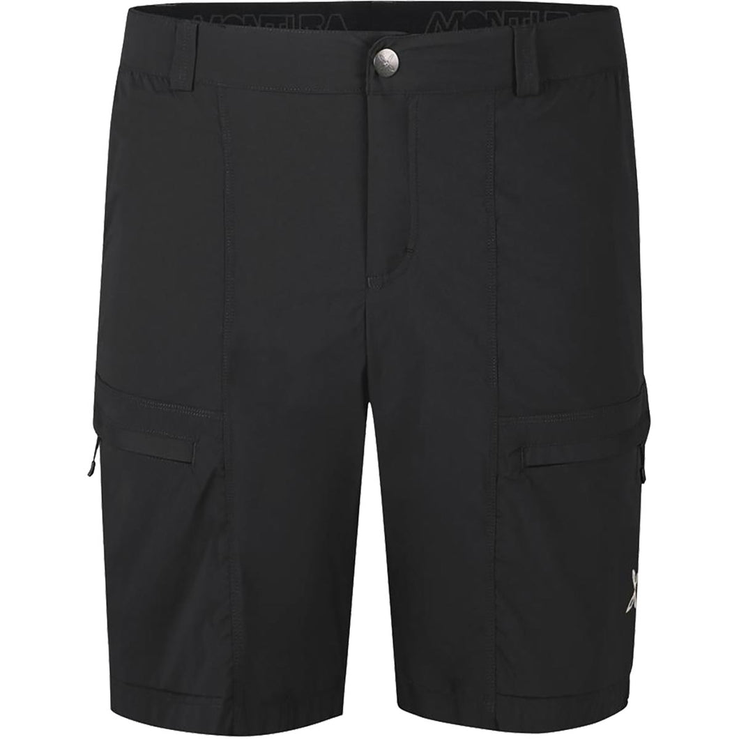 MONTURA SHORT UOMO TRAVEL 2 BERMUDA NERO