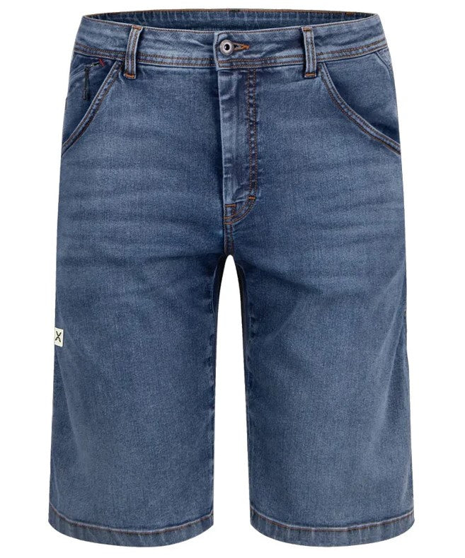 MONTURA SHORT UOMO ALLEZ DENIN BERMUDA JEANS