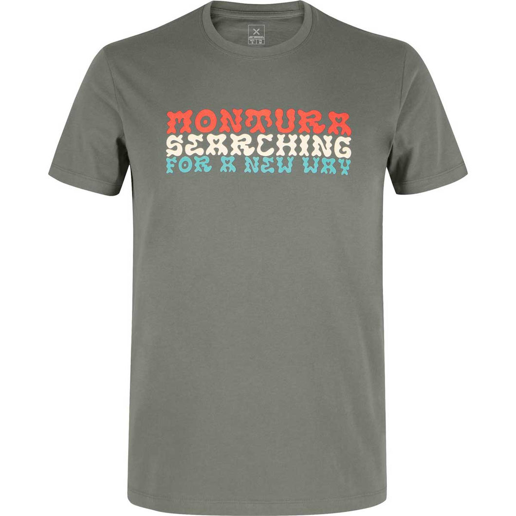 MONTURA T-SHIRT UOMO WOODSTOCK T-SHIRT MULTI