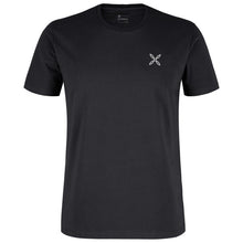 Carica l&#39;immagine nel visualizzatore di Gallery, MONTURA T-SHIRT UOMO BASIC LOGO T-SHIRT NERO

