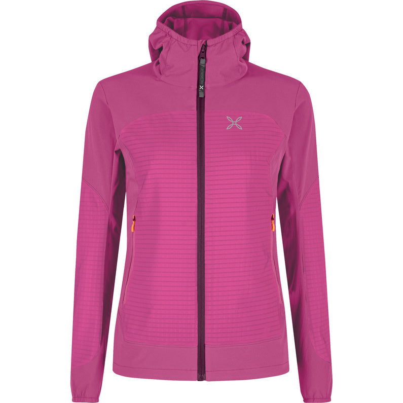 MONTURA GIACCA DONNA SEED HOODED JACKET WOMAN FUSCIA
