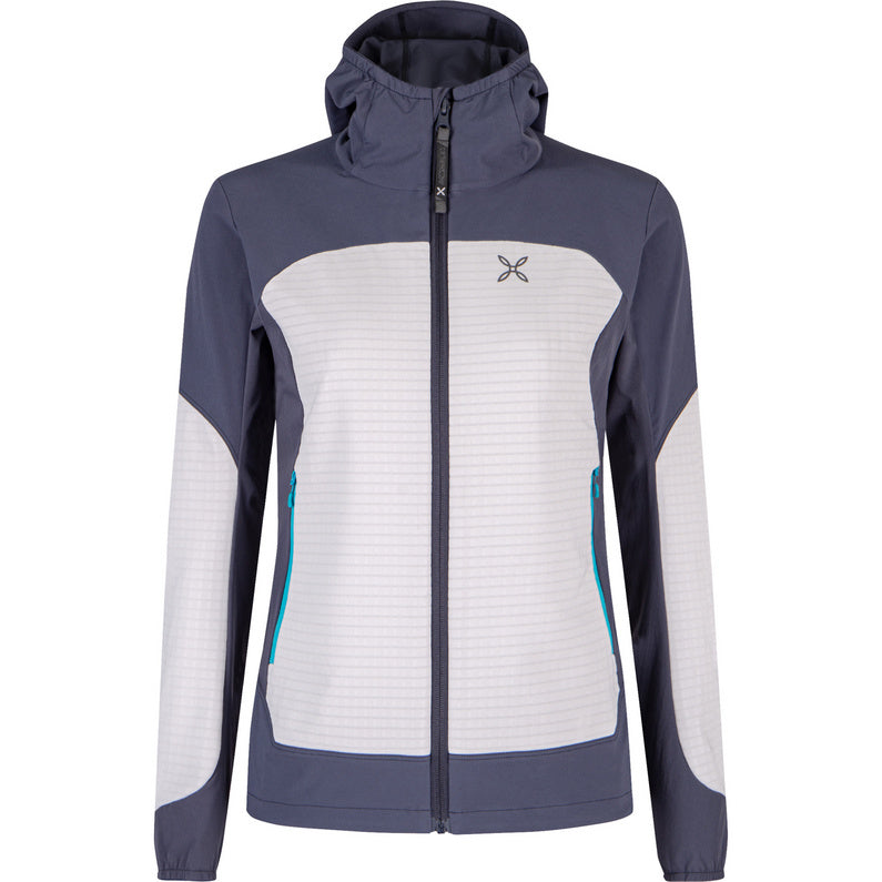 MONTURA GIACCA DONNA SEED HOODED JACKET WOMAN MULTI
