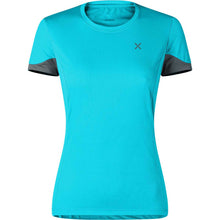 Carica l&#39;immagine nel visualizzatore di Gallery, MONTURA T-SHIRT DONNA JOIN T-SHIRT WOMAN TURCHESE
