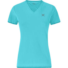 Carica l&#39;immagine nel visualizzatore di Gallery, MONTURA T-SHIRT DONNA SENSI T-SHIRT WOMAN TURCHESE
