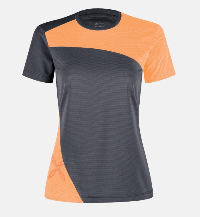 MONTURA T-SHIRT DONNA MIX-UP T-SHIRT WOMAN MULTI
