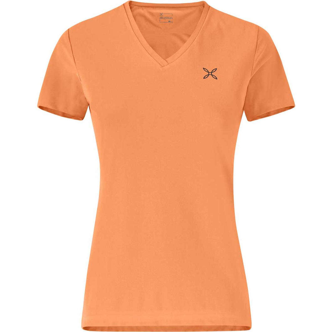 MONTURA T-SHIRT DONNA SENSI T-SHIRT WOMAN MELONE