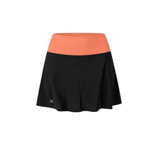 Carica l&#39;immagine nel visualizzatore di Gallery, MONTURA SHORT DONNA SENSI SMART SKIRT WOMAN NERO/ARANCIO
