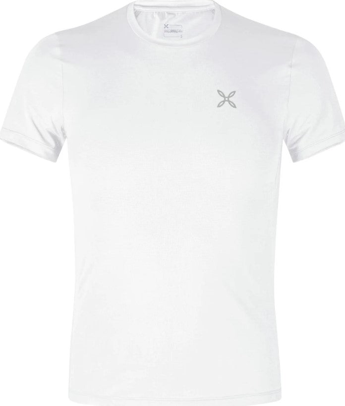 MONTURA SHORT DONNA FRESH LIGHT T-SHIRT REGULAR FIT BIANCO