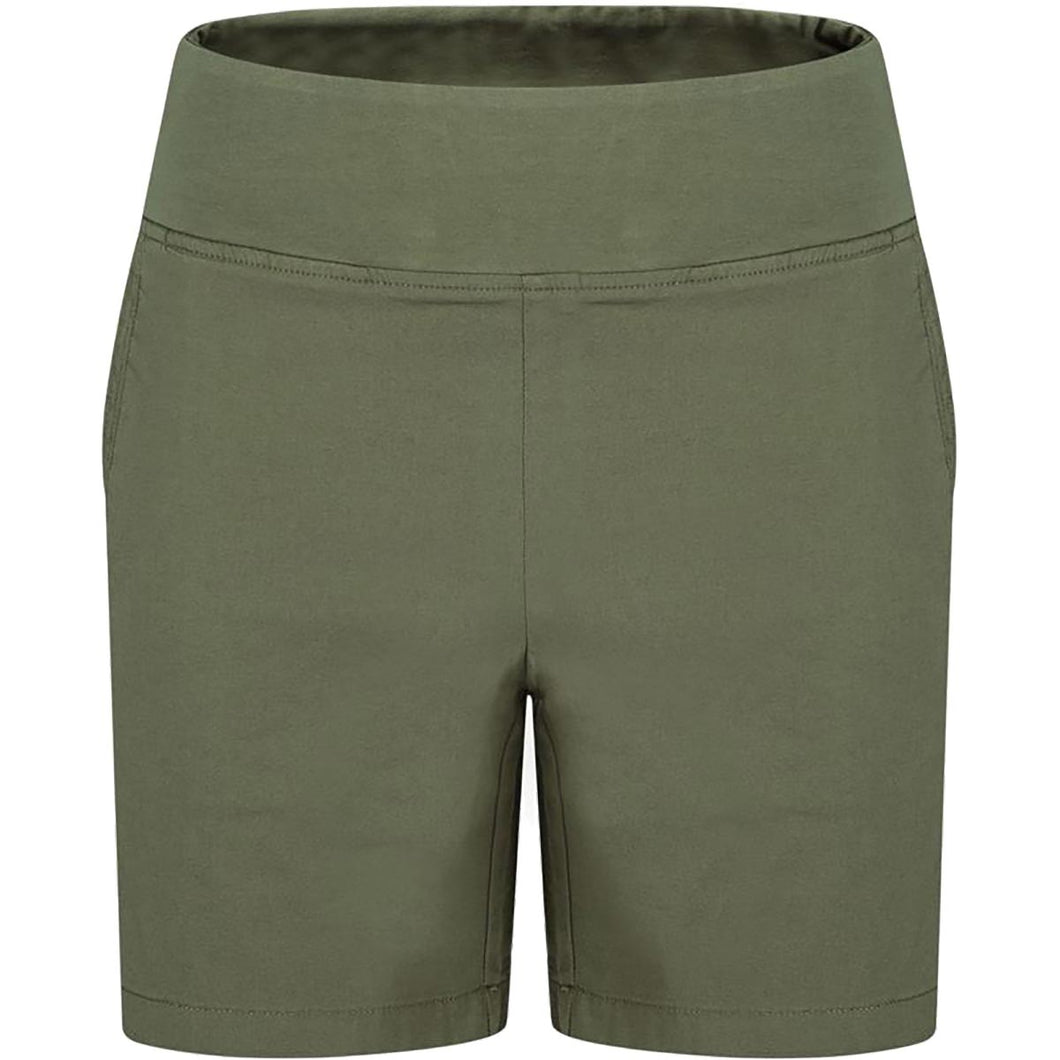 MONTURA T-SHIRT DONNA COOS SHORTS WOMAN VERDE