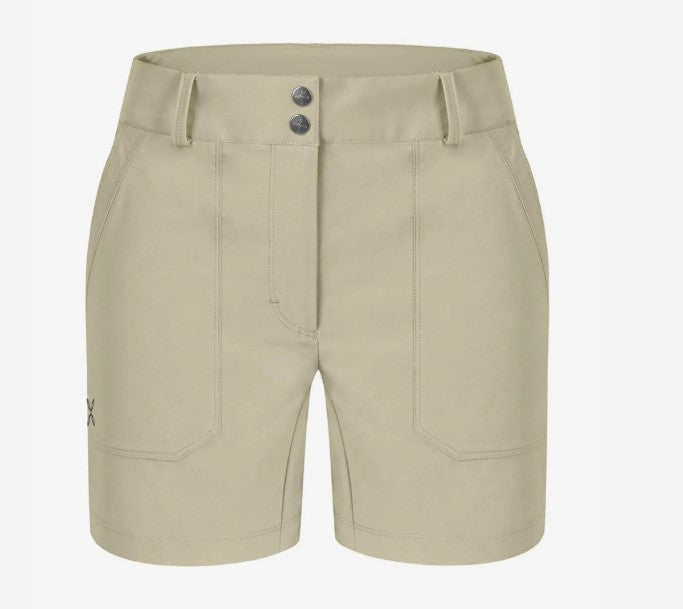 MONTURA T-SHIRT DONNA SARZANA SHORTS WOMAN PANNA