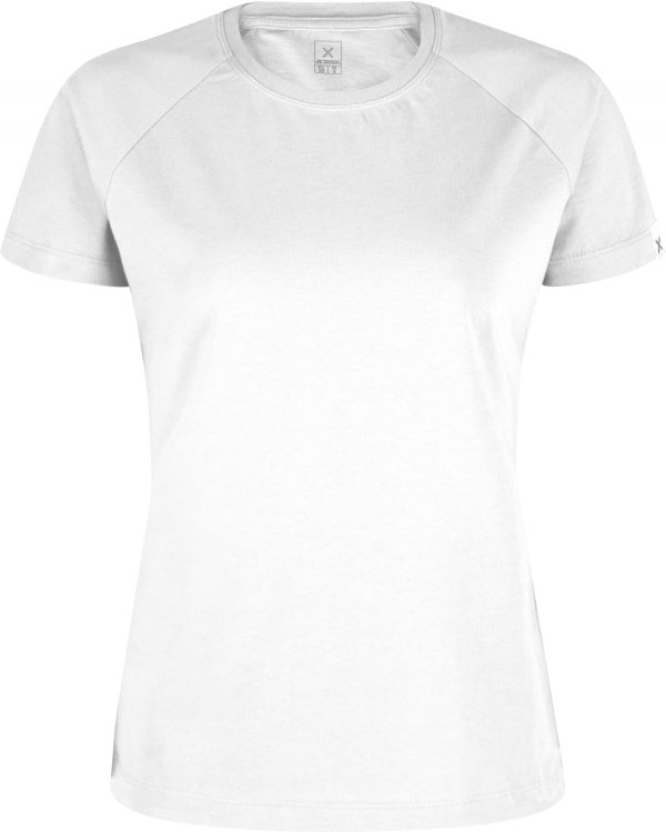 MONTURA PANTALONE DONNA MINIMAL LOGO T-SHIRT WOMAN BIANCO