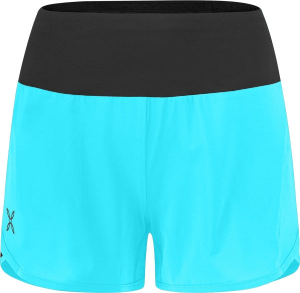 MONTURA SHORT DONNA MISTERY SHORTS WOMAN TURCHESE/NERO