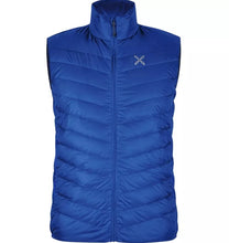Carica l'immagine nel visualizzatore di Gallery, MONTURA GILET UOMO BREEZE DUVET VEST BLU
