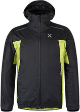 Carica l'immagine nel visualizzatore di Gallery, MONTURA GIACCA UOMO NEVIS 2.O JACKET NERO/VERDE
