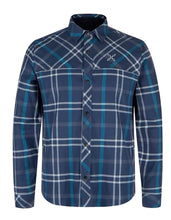 Carica l'immagine nel visualizzatore di Gallery, MONTURA CAMICIA UOMO CHECK SHIRT BLU/BIANCA
