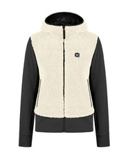 Carica l'immagine nel visualizzatore di Gallery, MONTURA GIACCA DONNA SHERPA MIX JACKET WOMAN PANNA/NERO
