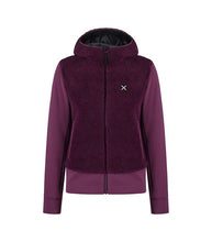 Carica l'immagine nel visualizzatore di Gallery, MONTURA GIACCA DONNA SHERPA MIX JACKET WOMAN PRUGNA
