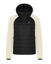 Carica l'immagine nel visualizzatore di Gallery, MONTURA GIACCA DONNA SHERPA HYBRID JACKET WOMAN NERO/PANNA
