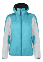 Carica l'immagine nel visualizzatore di Gallery, MONTURA GIACCA DONNA SKISKY 2.0 JACKET WOMAN TURCHESE/GHIACCIO
