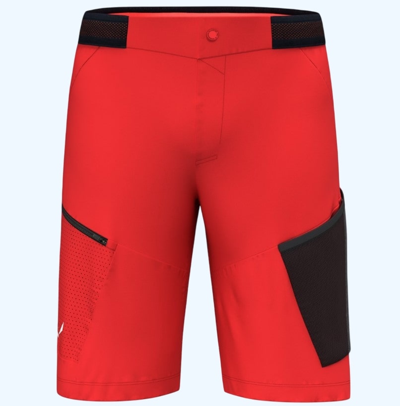Salewa Short Uomo Pedroc 3 M Cargo Short Flame