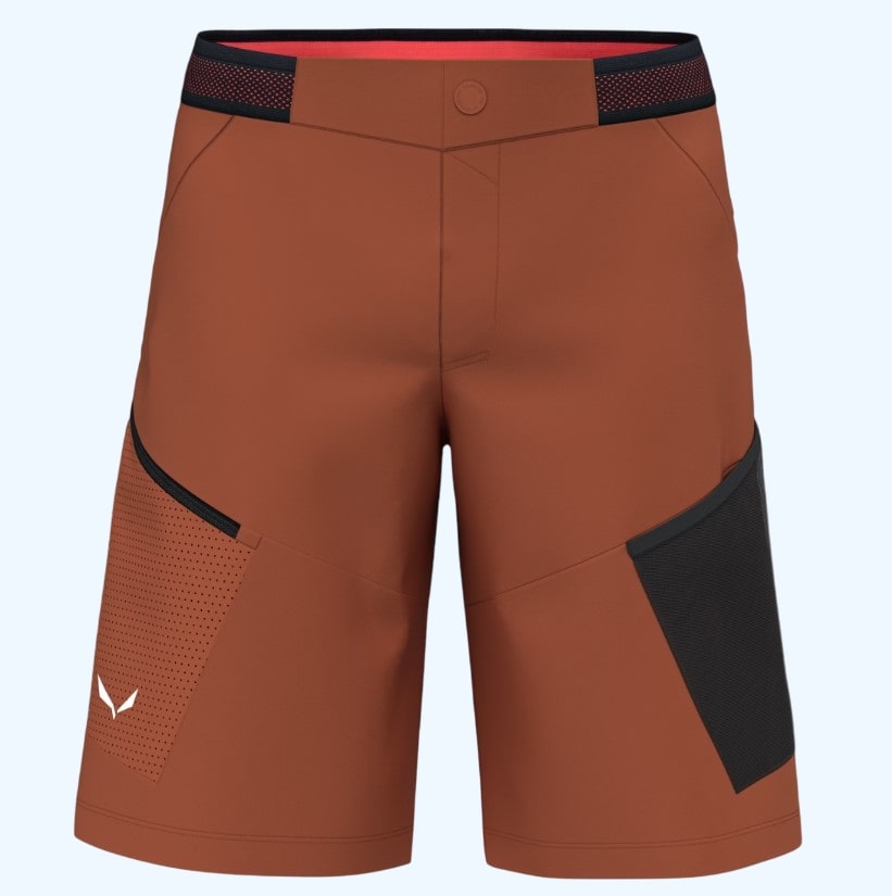 Salewa Short Uomo Pedroc 3 M Cargo Short Bombay Brown
