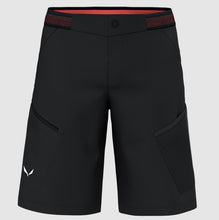 Carica l&#39;immagine nel visualizzatore di Gallery, Salewa Short Uomo Pedroc 3 M Cargo Short Black Out
