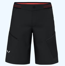 Carica l&#39;immagine nel visualizzatore di Gallery, Salewa Short Uomo Pedroc 3 M Cargo Short Black Out
