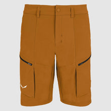 Carica l&#39;immagine nel visualizzatore di Gallery, Salewa Short Uomo Puez Dst M Cargo Shorts Golden Brown

