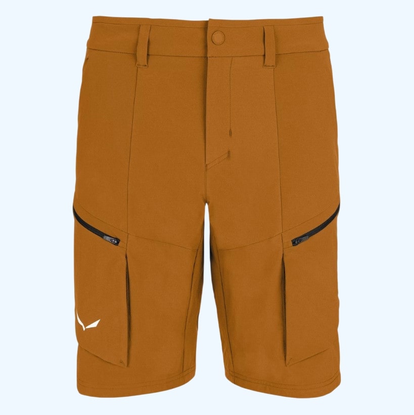 Salewa Short Uomo Puez Dst M Cargo Shorts Golden Brown