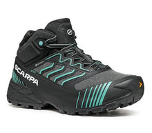 Carica l&#39;immagine nel visualizzatore di Gallery, Scarpa Scarpe Donna Ribelle Cross Gtx Woman Grey Aqua Sky
