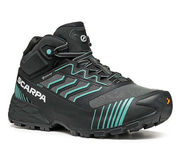 Scarpa Scarpe Donna Ribelle Cross Gtx Woman Grey Aqua Sky