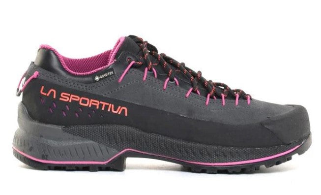 la sportiva scarpe donna tx4 evo gtx woman carbon/springtime